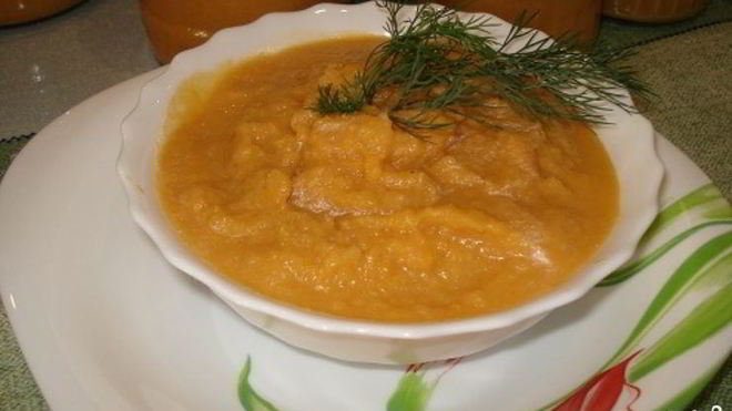 Рецепт Кабачковой икры с морковью через мясорубку