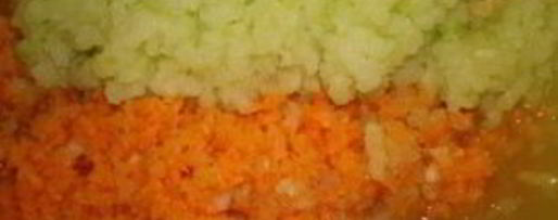 Шаг 1: кабачковой икры с морковью через мясорубку