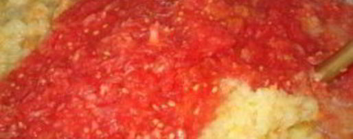 Шаг 4: кабачковой икры с морковью через мясорубку