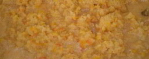 Шаг 5: кабачковой икры с морковью через мясорубку