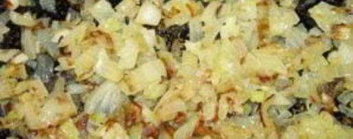 Шаг 1: кабачковой икры с мукой