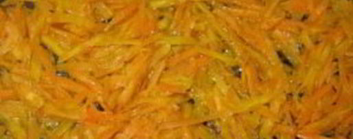 Шаг 2: кабачковой икры с мукой