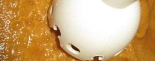 Шаг 4: кабачковой икры с мукой