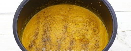 Шаг 5: кабачковой икры с перцем и луком