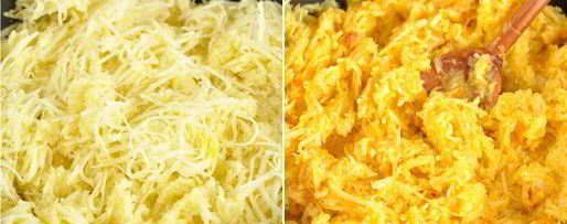 Шаг 3: кабачковой икры с шампиньонами