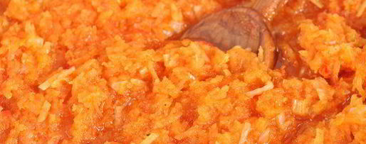 Шаг 5: кабачковой икры с шампиньонами