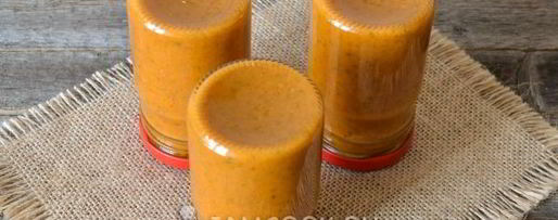 Шаг 13: кабачковой икры с яблоками на зиму