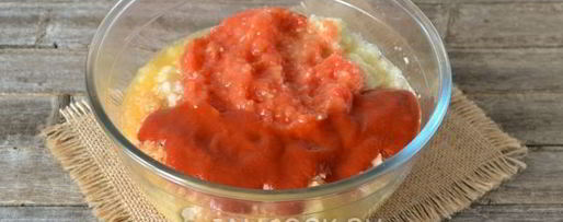 Шаг 4: кабачковой икры с яблоками на зиму