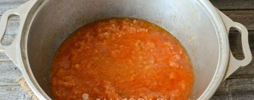 Шаг 6: кабачковой икры с яблоками на зиму