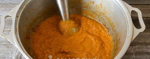 Шаг 10: кабачковой икры с яблоками на зиму