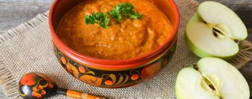 Шаг 11: кабачковой икры с яблоками на зиму