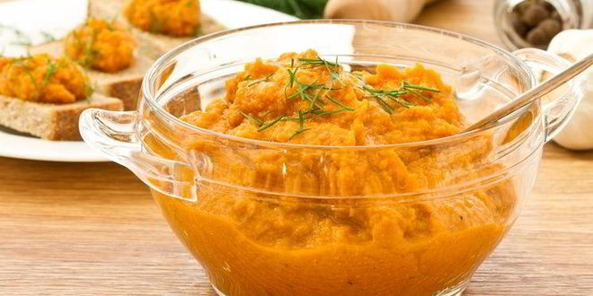 Рецепт кабачковой икры в духовке на зиму