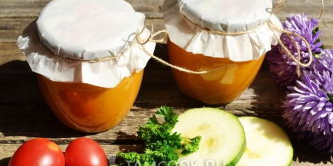Рецепт кабачковой икры в духовке