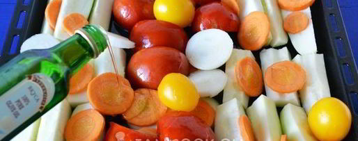 Шаг 3: кабачковой икры в духовке