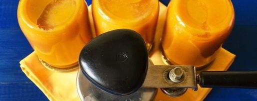 Шаг 12: кабачковой икры в рукаве для запекания