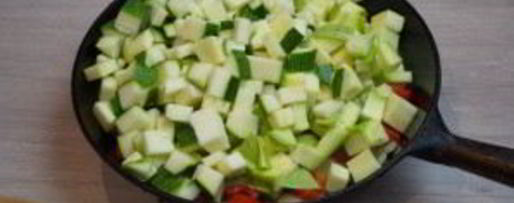 Шаг 2: кабачковой икры жареной на зиму