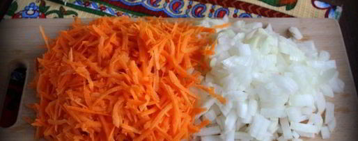 Шаг 2: кабачковой икры