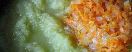 Шаг 3: кабачковой икры