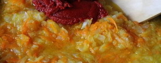 Шаг 4: кабачковой икры