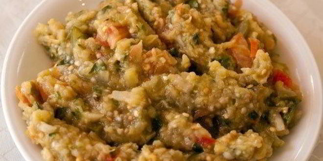 Рецепт овощной икры из баклажанов