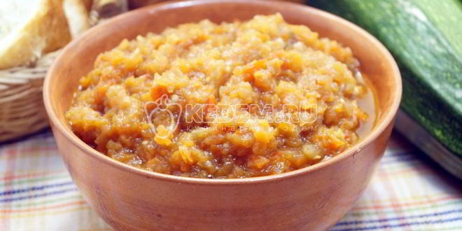 Рецепт овощной икры на зиму дружба