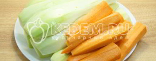 Шаг 1: овощной икры на зиму дружба