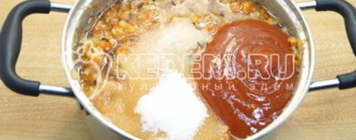 Шаг 3: овощной икры на зиму дружба