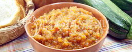 Шаг 7: овощной икры на зиму дружба