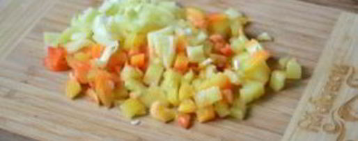 Шаг 3: овощной икры с грибами на зиму