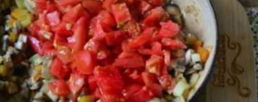 Шаг 5: овощной икры с грибами на зиму