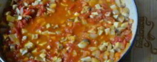 Шаг 6: овощной икры с грибами на зиму