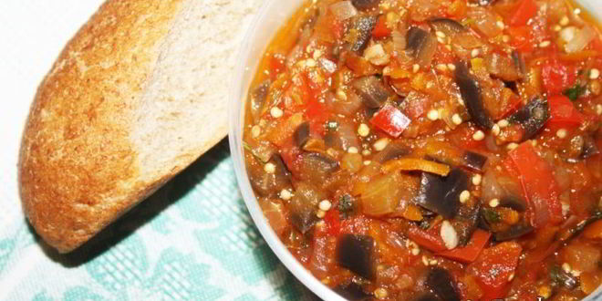 Рецепт овощной икры в мультиварке