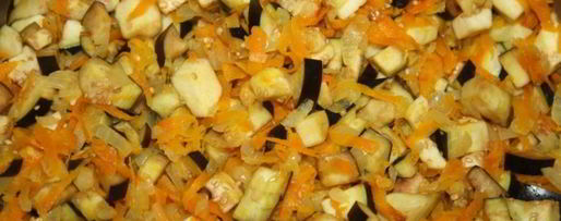 Шаг 2: овощной икры в мультиварке