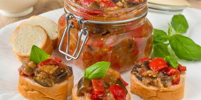 Рецепт овощной икры