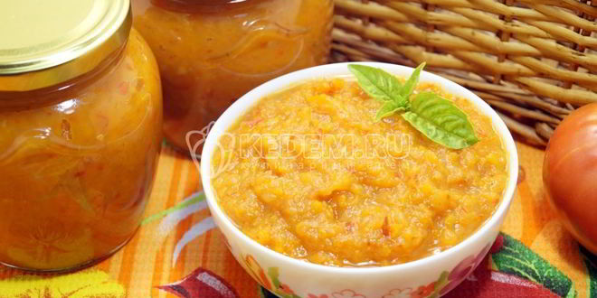 Рецепт самой вкусной кабачковой икры