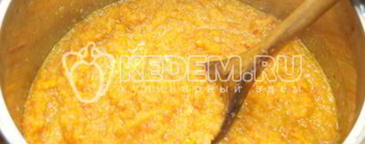 Шаг 5: самой вкусной кабачковой икры