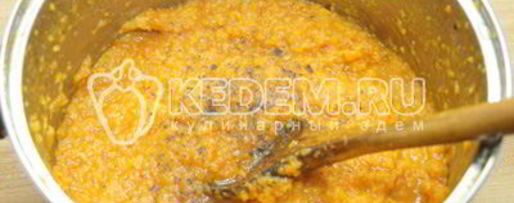 Шаг 6: самой вкусной кабачковой икры