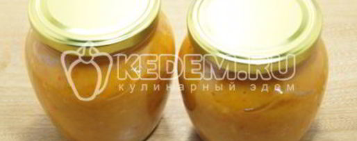 Шаг 8: самой вкусной кабачковой икры