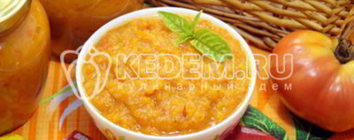 Шаг 9: самой вкусной кабачковой икры