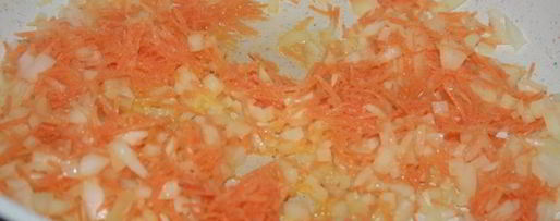 Шаг 1: свекольной икры с баклажаном