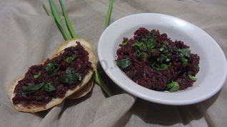 Рецепт Свекольной икры с имбирем