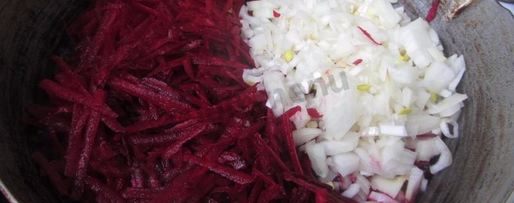 Шаг 2: свекольной икры с имбирем