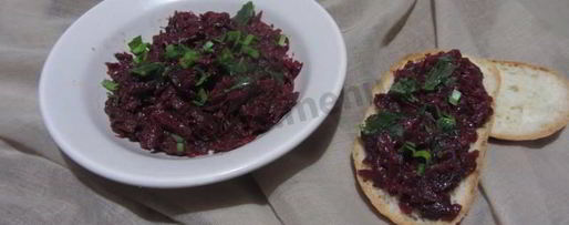 Шаг 5: свекольной икры с имбирем