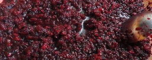 Шаг 1: свекольной икры с кориандром