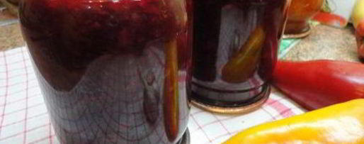 Шаг 2: свекольной икры с кориандром