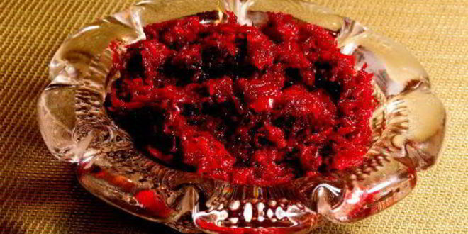 Рецепт свекольной икры