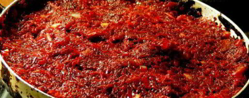 Шаг 2: свекольной икры