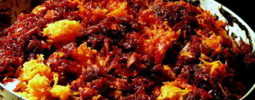 Шаг 3: свекольной икры