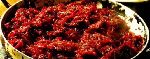 Шаг 4: свекольной икры