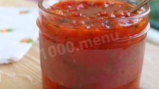 Рецепт Яблочно-овощной икра